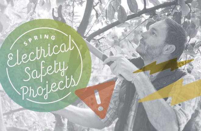17 Electrical Safety For Spring Cleaning and Summer Projects