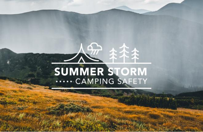 Summer Storm Safety Tips for Camping