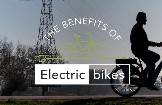 7 Great Benefits of Electric Bikes
