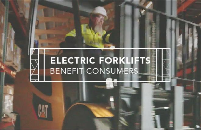 How Electric Forklifts Benefit Commercial Consumers