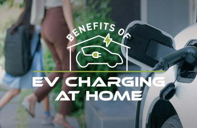 Benefits of Having Your Own EV Charger at Home