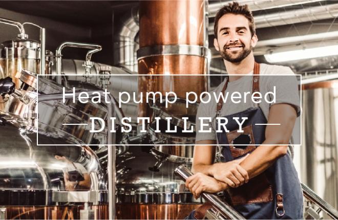 Heat Pumps Help Create Energy Efficient Distillery