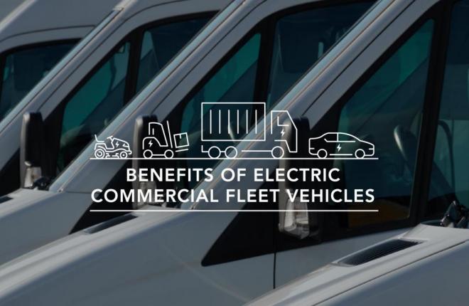 Electric Vehicles for Commercial Fleet