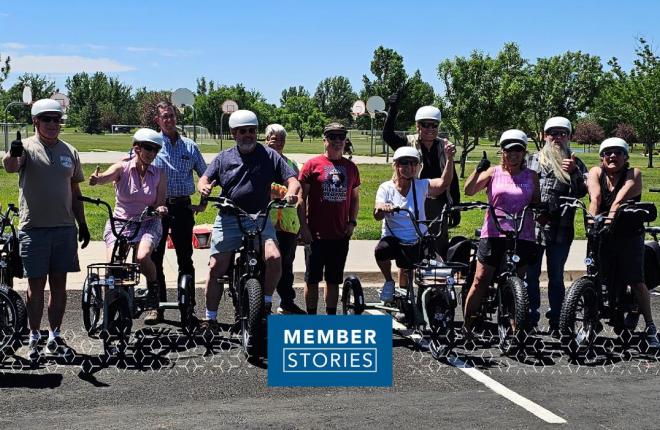 E-Bikes Help Increase Mobility for Older Adults in Cortez Colorado