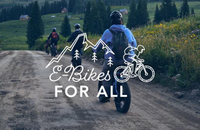 Rocky Mountain Biological Lab Make Research Easier to Access with eBikes