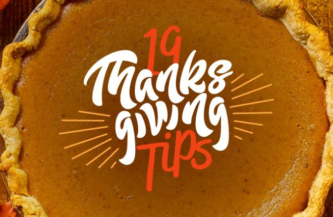 Tips for Energy Efficient Thanksgiving