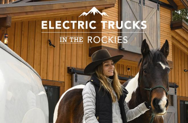 Electric Trucks for The Rocky Mountains