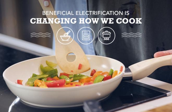 Beneficial Electrification Changing How we Cook