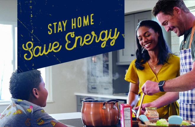 Stay at Home Energy Saving Tips