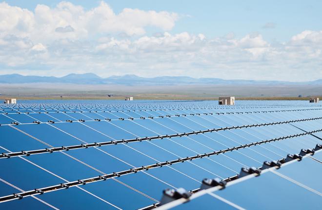 Cimarron Solar farm