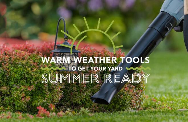 Electric gardening tools, Warm Weather Tools to Get Your Yard Summer Ready