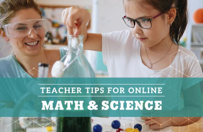 Make Online Math and Science Fun for Kids