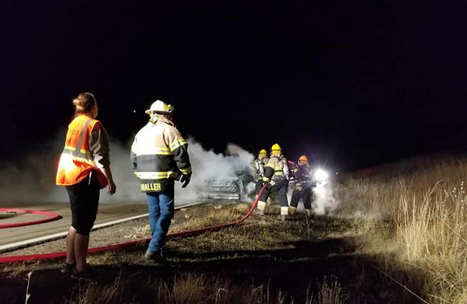 Donation by our board member supports purchase of Jaws of Life for Gordon Nebraska Rural Fire Department