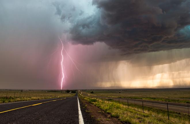 TME Teams Respond to a Lightning Strike on Lincoln-Midway Line