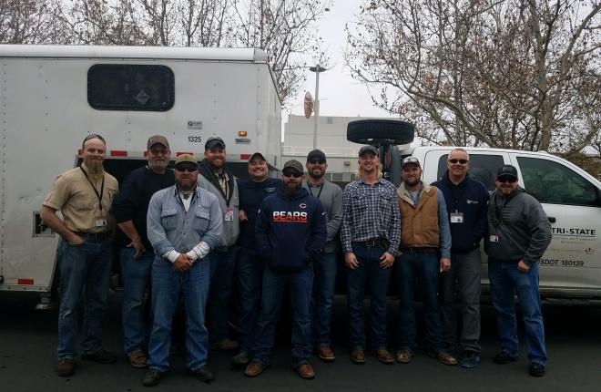 Tri-State linemen headed to California to help with 2018 wildfire damage.