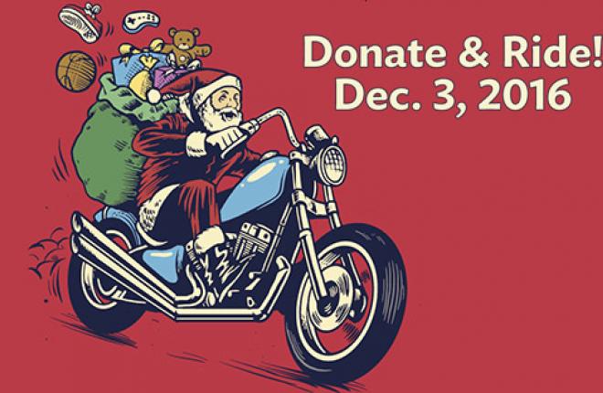 Montrose Holiday Toy Run 2016