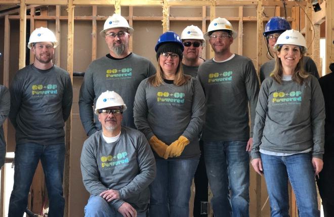 Tri-State Volunteers Team Up With Houses For Warriors to Rebuild a Local Veteran’s Damaged House 