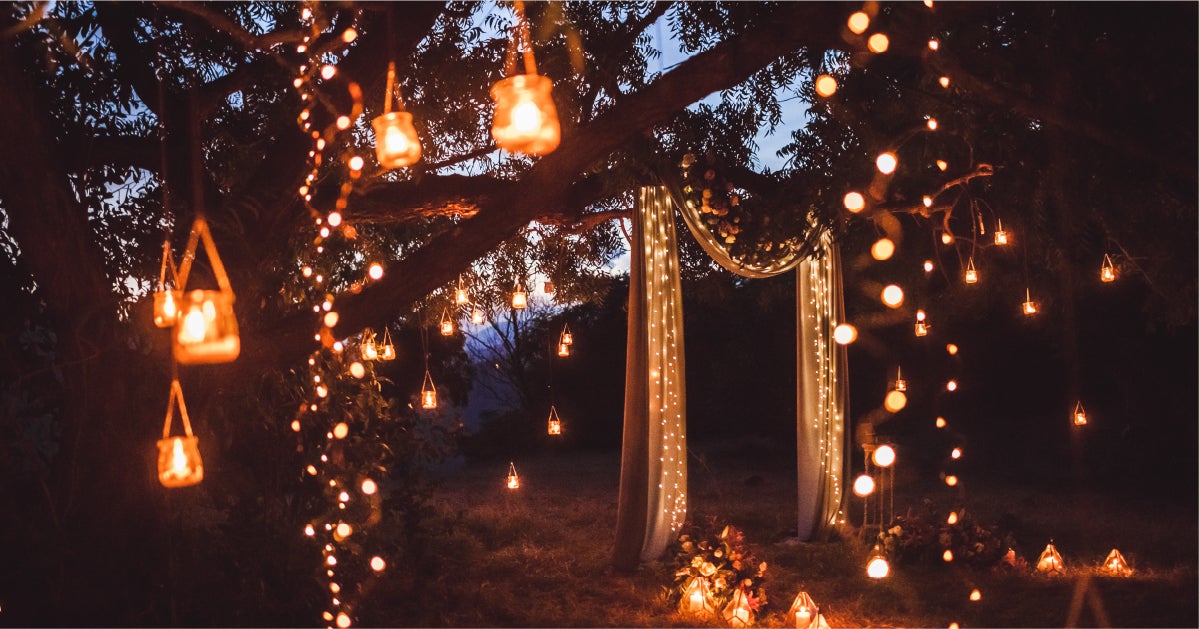 Outdoor String Lights Tips And Safety, Landscape String Lights