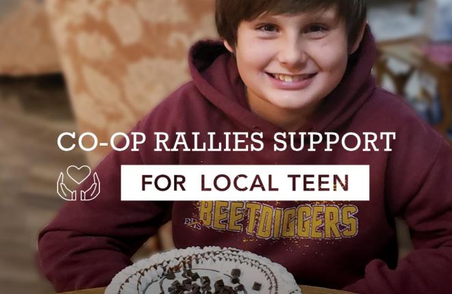 MCREA Employees Rally Community Support for Teen with Brain Tumor