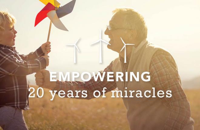 20 Years of Miracles at Children’s Hospital Colorado