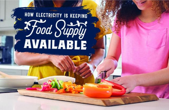 How Electricity is Keeping Food Supply Available