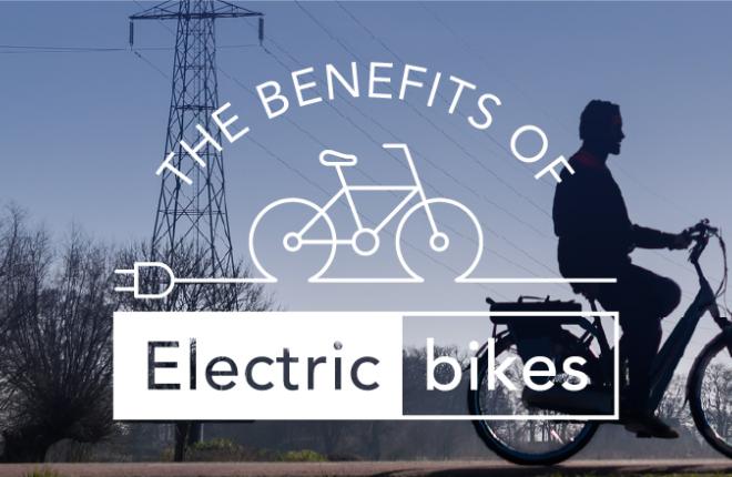 7 Great Benefits of Electric Bikes