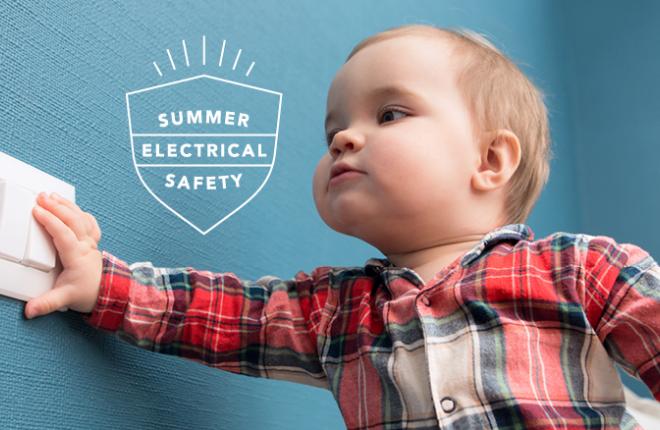 top 4 electrical safety tips for kids