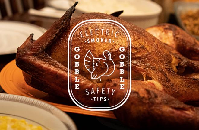 Electric Smoker Thanksgiving Turkey Safety
