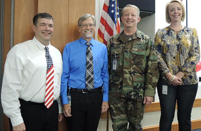 Leaders As Teachers featuring Tri-State employees who are veterans