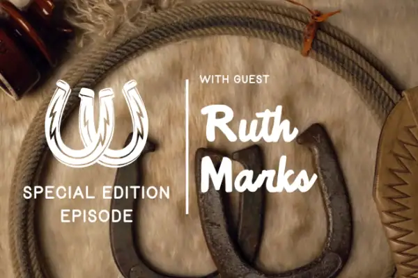 Special Edition Episode with guest Ruth Marks