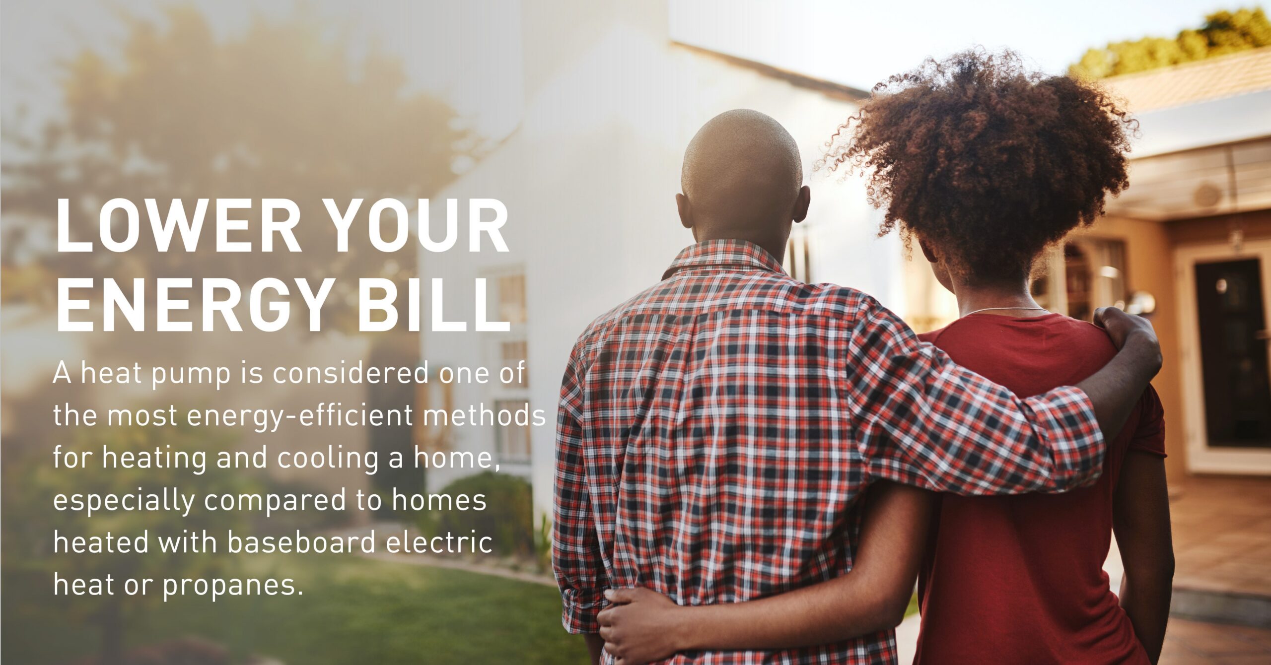 Save money with a heat pump