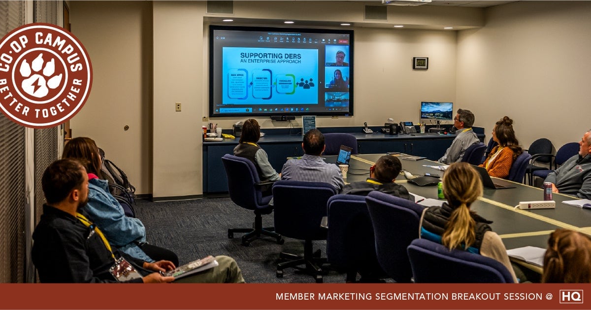 Tri-State Generation and Transmission Association at the annual 2023 Communications and Energy Services Conference in Westminster, Colorado