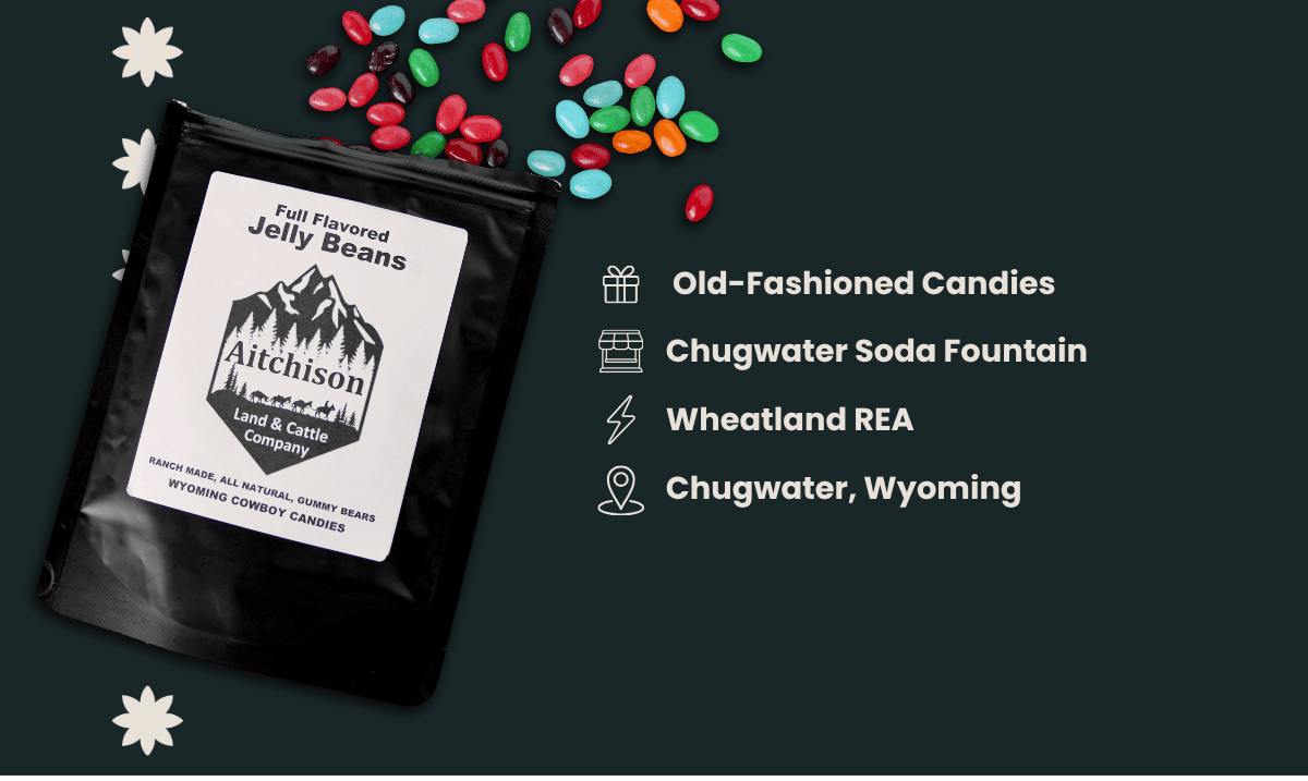 Wyoming old-fashioned hard candies