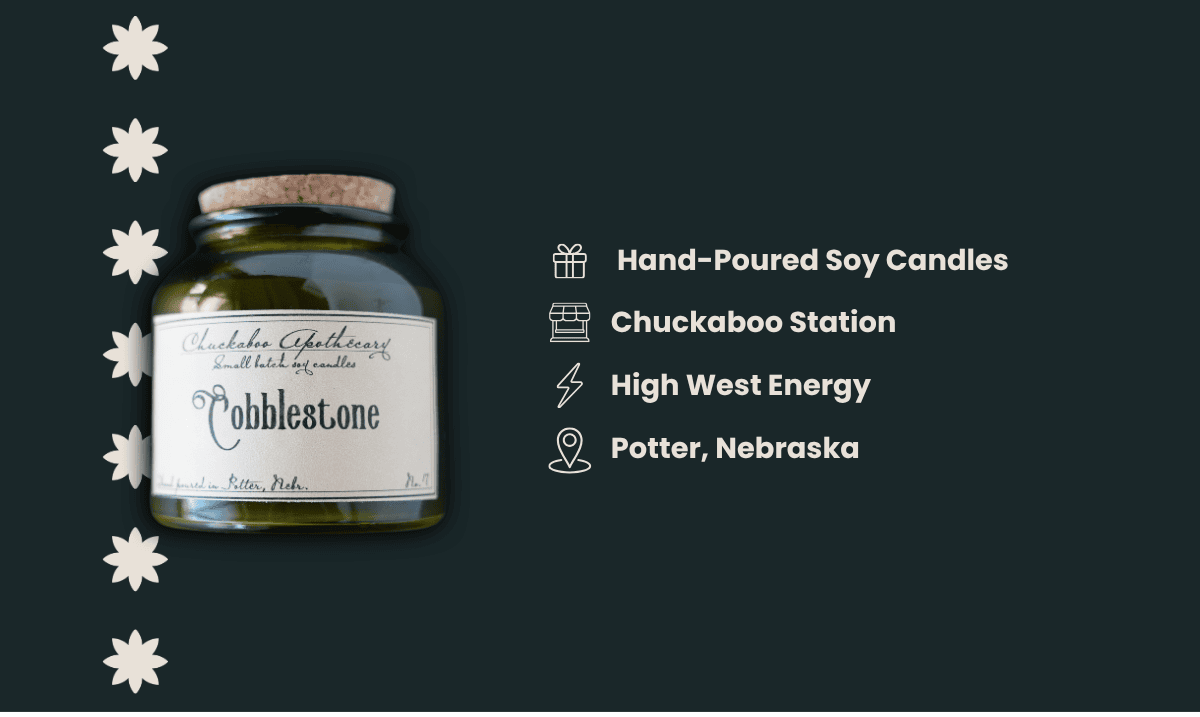 Nebraska Candle