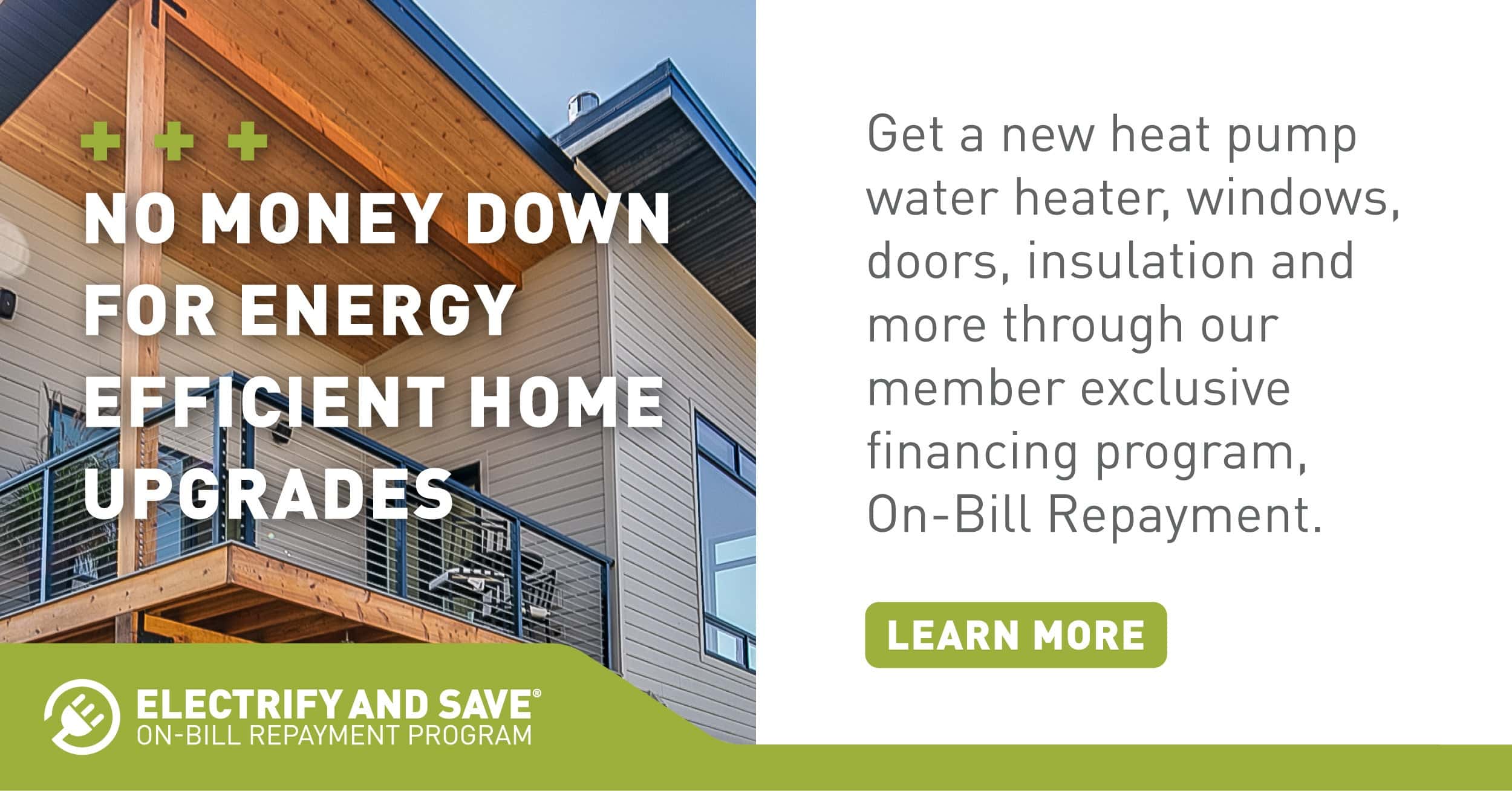 Energy upgrades for your home