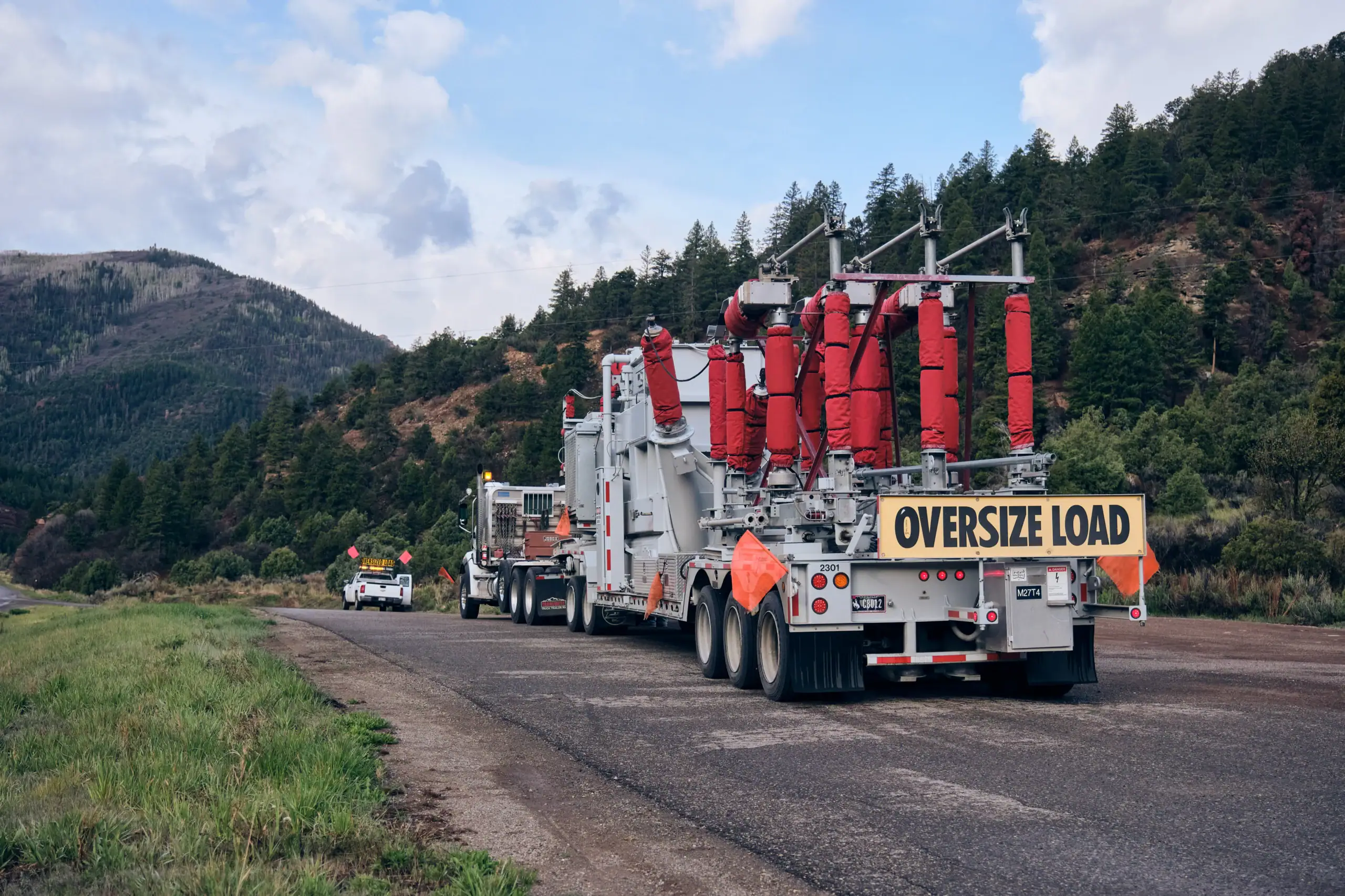 substation on wheels